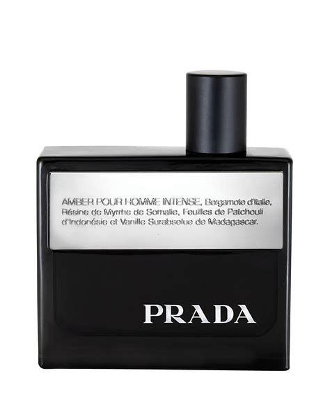 prada amber edp 50ml|prada intense amber pour homme.